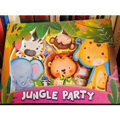 Jungle Party (Petrecere in jungla - carte in limba engleza)