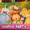 Jungle Party (Petrecere in jungla - carte in limba engleza)