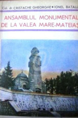 Ansamblul monumental de la Valea Mare - Mateias foto