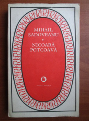 Mihail Sadoveanu - Nicoara Potcoava foto