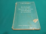 VASILCA PLUGUȘORUL ORAȚII DE NUNTĂ PAPARUDELE ȘI CALOIANUL / G. DEM. TEODORESCU / 1930 * 3 4 6