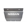 Scut aluminiu radiator Nissan Navara D40 2005-2016