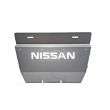 Scut aluminiu radiator Nissan Navara D40 2005-2016