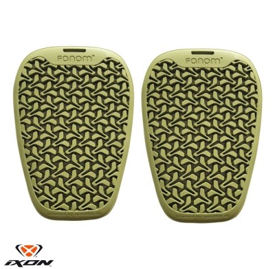 Set protectii coapse (solduri) omologate Ixon model FANOM HIP TYPE B (Level 1) &amp;ndash; culoare: khaki (Unisex) foto
