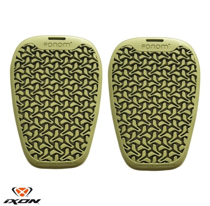 Set protectii coapse (solduri) omologate Ixon model FANOM HIP TYPE B (Level 1) &ndash; culoare: khaki (Unisex)