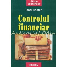 Controlul Financiar - Ionel Bostan