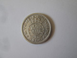Sao Tome &amp; Principe 5 Escudos 1951 argint UNC, Africa