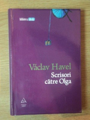 SCRISORI CATRE OLGA de VACLAV HAVEL foto