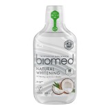Apa de gura Natural Whitening, 500 ml, Biomed