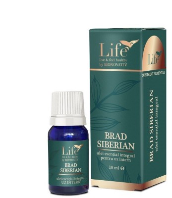 Ulei es.integral brad siberian 10ml foto