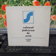 Salonul județean de artaă, Reșița 1976, Catalog Pictură, grafică, sculptură, 116