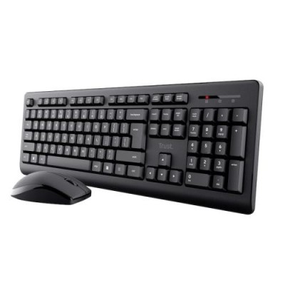 TRUST Primo Wireless Keyboard &amp;amp; Mouse &amp;quot;25347&amp;quot; (timbru verde 0.8 lei) foto