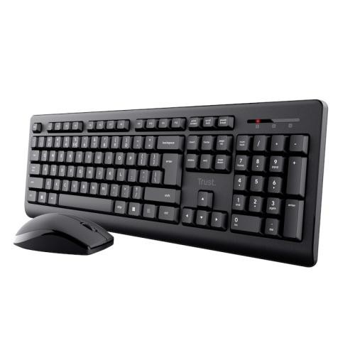 TRUST Primo Wireless Keyboard &amp; Mouse &quot;25347&quot; (timbru verde 0.8 lei)