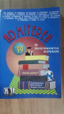 Admiterea in invatamantul superior &#039;99- Gh.Andrei, D.Andrica