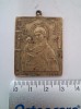 Iconita Rom&acirc;nească de călătorie bronz.
