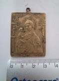 Iconita Rom&acirc;nească de călătorie bronz.