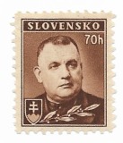 Slovacia - Josef Tiso, 1939-1942 - 70 H, neobliterat