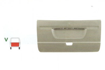Element reparatie usa Mercedes VITO/ VIANO (W639), 01.2003-10.2010, partea , pana la geam spate ,usa spate ; haion, foto