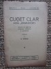 Revista - Cuget Clar - Noul Semanator - condusa de N. Iorga - ANUL I NR. 20 25 NOIEMBRIE 1936