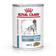Royal Canin VHN Dog Sensitivity Control Chicken &amp;amp;amp; Rice Can 410 g foto