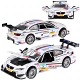 BMW M3 DTM la scară 1:32 scară metalică mașină sport sunete luminoase ZA4608