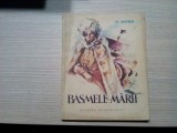 BASMELE MARII - Al. Mitru - V. STURMER (coperta, ilustratii) - 1957, 152 p., Alta editura