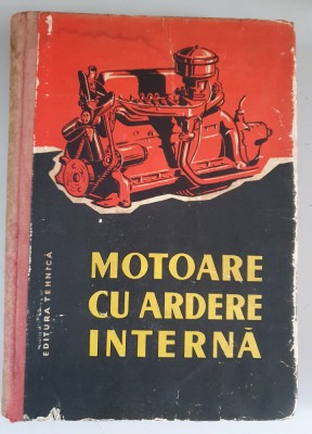 I. A. STEPANOV - MOTOARE CU ARDERE INTERNA - CONSTRUCTIA SI FUNCTIONAREA LOR foto