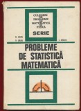 George Ciucu, Virgil Craiu, Ion Sacuiu, "Probleme de statistica matematica" - 1974