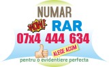 Numar Vodafone Platina/Aur 07x4.444.634 - Multiplu de 4, Colectie, SIM Special, Usor de Memorat