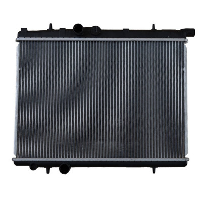 Radiator racire Peugeot 206 (2_) , 1998-2012 1,6 65kw Cu/Fara Ac Cv Manuala/Automata; 1,6 80kw Fara Ac Cv Manuala; Benzina, 545x380x18, Cu lipire fag foto