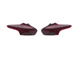 Stop spate, lampa Ford Focus Iii, 10.2014-08.2018, model tuning, montare spate, stanga+dreapta, semnalizare dinamica; cu lumina parcare fibra optica;