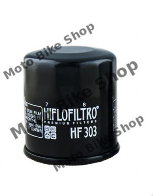 MBS Filtru ulei Hiflofiltro HF303, Cod OEM Honda 15410-MM5-003, Cod Produs: HF303 foto