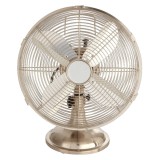 Ventilator de birou Equation Mini Cooma, 40 W, 30 cm, Argintiu