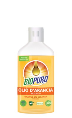 Detergent universal hipoalergen concentrat cu ulei de portocale bio 250ml Biopuro foto