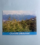 Calendar 1980 ocrotiți pădurea