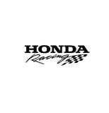 Sticker Honda Racing 15x5.1 cm, Creative Rey&reg;