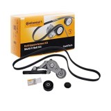 Set Curea transmisie SEAT LEON 1M1 CONTITECH 6PK1660K1