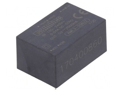Convertor AC/DC 3W 5VDC AME3-5SNJZ foto