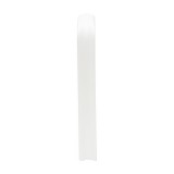 Colt interior pentru plinta parchet MDF SET, alb, 60 x 20 mm, 4 buc/set