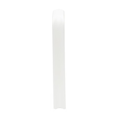 Colt interior pentru plinta parchet MDF SET, alb, 60 x 20 mm, 4 buc/set foto