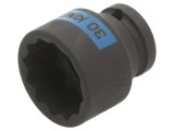 Tubulară Impact 1/2 Lung 44mm Scurtă