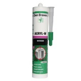 Etansant acrilic Den Braven Acryl - W, gri, interior, 280 ml