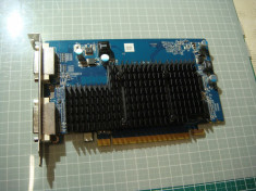 Placa video pci-ex hd4550 512Mb ddr3 dual dvi -silent foto