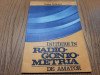 INTIERE IN RADIOGONIOMETRIA DE AMATOR - Eugen Bolborici - 1984, 130 p., Alta editura