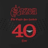 Saxon Eagle Has Landed 40 Live LP Boxet (5vinyl), Rock