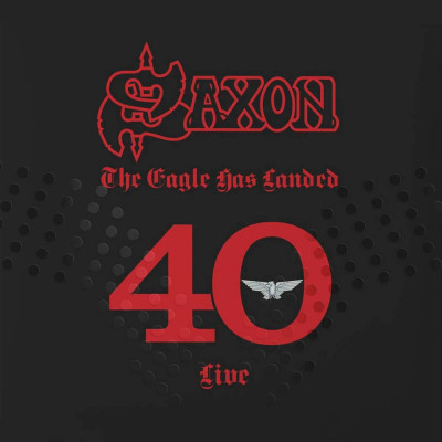 Saxon Eagle Has Landed 40 Live LP Boxet (5vinyl) foto