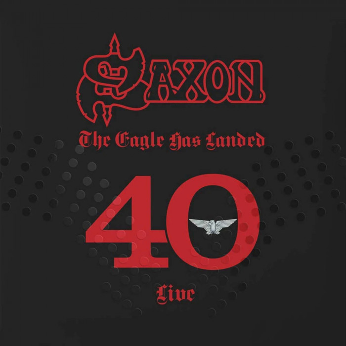 Saxon Eagle Has Landed 40 Live LP Boxet (5vinyl)