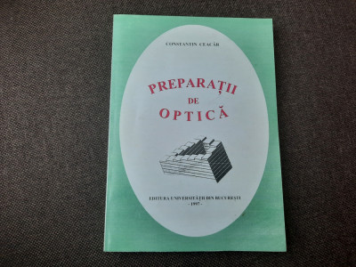 PREPARATII DE OPTICA -- Constantin Ceacar -- 1996, foto