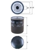 Filtru ulei MAHLE OC198