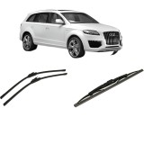 Cumpara ieftin Set 3 stergatoare AUDI Q7 (4LB) 2006-2015, pentru parbriz si luneta, Bosch Twin-Aerotwin